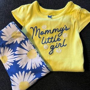 Carters size 18 month outfit